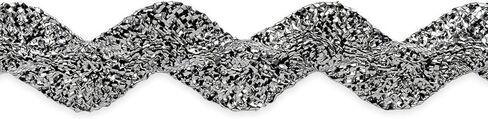 Trims by the Yard 1/2" Medium RIC Rac Metallic Gold | (10 Yard Cut) Trim in Saudi Arabia