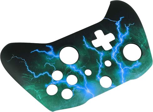 remap remap و trigger stop remap و trigger regger و Green Storm Thunder shell faceplate shell لأجهزة Xbox One S & Xbox One X Controller Model 1708 - وحدة تحكم غير متضمن in Kuwait