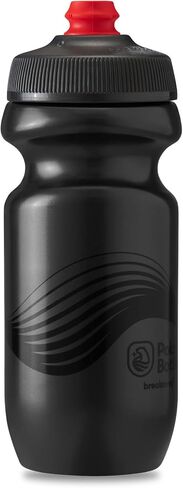 Polar Bottle - Breakaway - 24oz Wave, Ivory & Silver- Insulated Water Bottle for Cycling & Sports, Keeps Water Cooler Longer, Fits Most Bike Bottle Cages in Kuwait