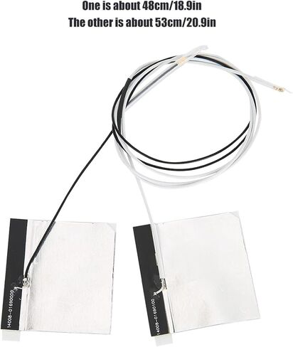 4Pcs M.2 Card Antenna, 2.4GHz 5GHz Internal Laptop IPE Gene4 M.2 Antenna I-pex 4 Built in Antenna IPE X4 Antenna Notebook in Saudi Arabia