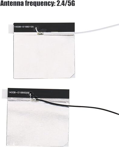 4Pcs M.2 Card Antenna, 2.4GHz 5GHz Internal Laptop IPE Gene4 M.2 Antenna I-pex 4 Built in Antenna IPE X4 Antenna Notebook in Saudi Arabia