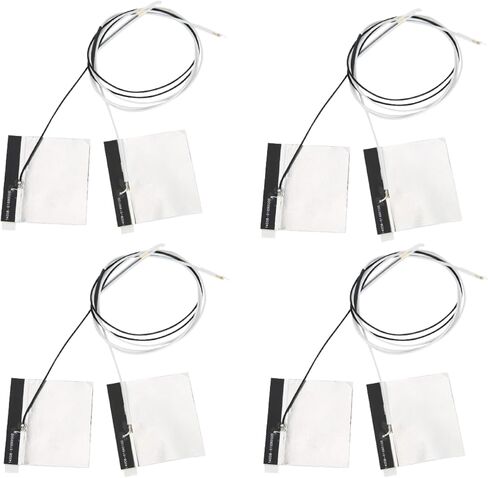 4Pcs M.2 Card Antenna, 2.4GHz 5GHz Internal Laptop IPE Gene4 M.2 Antenna I-pex 4 Built in Antenna IPE X4 Antenna Notebook in Saudi Arabia