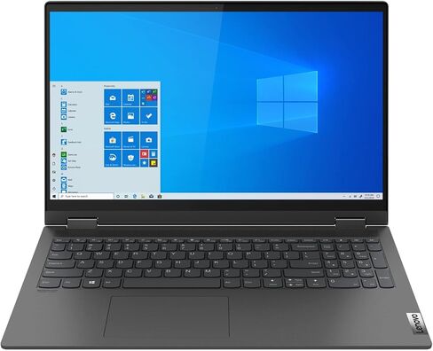 Lenovo IdeaPad Flex 5 15alc05 82hv003yus 15.6 "Convertible Scenportible 2 في 1 دفتر ملاحظات - HD Full - 1920 x 1080 - AMD Ryzen 5 5500U Hexa -Core (6 Core) 2.10 GHz - 8 GB RAM - 512 GB SSD (READED) in Kuwait