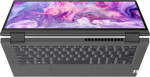 Lenovo IdeaPad Flex 5 15alc05 82hv003yus 15.6 "Convertible Scenportible 2 في 1 دفتر ملاحظات - HD Full - 1920 x 1080 - AMD Ryzen 5 5500U Hexa -Core (6 Core) 2.10 GHz - 8 GB RAM - 512 GB SSD (READED) in Kuwait