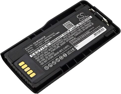 VI VINTRONS Battery for Motorola MTP3100, MTP3200, MTP3250, MTP600, (2900mAh) in Saudi Arabia
