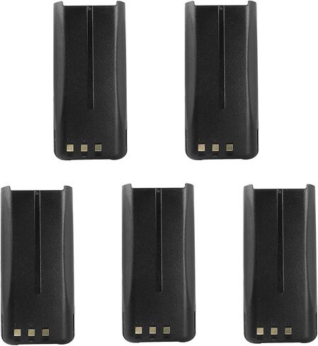 5 حزمة KNB-45L KNB-45 KNB-69L 2600MAH LI-ION استبدال بطارية NX1300 NX1200 TK2312 TK-2200 TK-2200L TK-2207 TK-2202E TK-2206 TK-2206M TK-2207G TK-3212 KNB-29N in Saudi Arabia