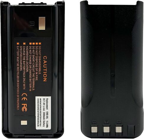 5 حزمة KNB-45L KNB-45 KNB-69L 2600MAH LI-ION استبدال بطارية NX1300 NX1200 TK2312 TK-2200 TK-2200L TK-2207 TK-2202E TK-2206 TK-2206M TK-2207G TK-3212 KNB-29N in Saudi Arabia