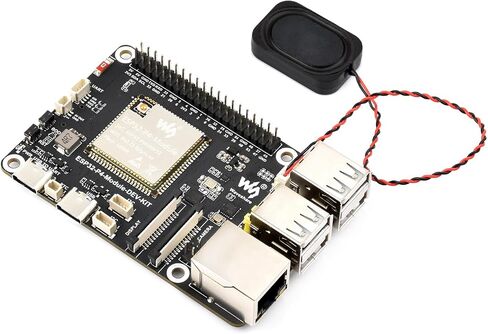 Waveshare ESP32-P4-Module High-Performance Development Board, Based On ESP32-P4 and ESP32-C6, Supports Wi-Fi 6 and Bluetooth 5/BLE, Includes Speaker in Saudi Arabia
