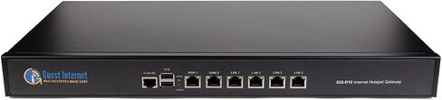 GIS-R10 Gateway Hotspot للشركات التي يصل إلى 250 مستخدمًا in Kuwait