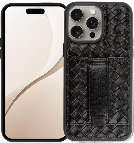 الحالات Walli لـ iPhone 12 Pro Max Case Aesthetic Wallet Phone Card Card ، يحمل بشكل آمن ما يصل إلى بطاقتين - غطاء هاتف لطيف وعصري للنساء ، يناسب iPhone 12 Pro Max ، مع حزام Kickstand & Finger in Kuwait