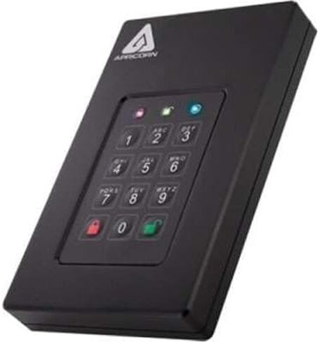 2 تيرابايت من القلعة L3 USB 3.0 محرك الأقراص المشفرة in Saudi Arabia