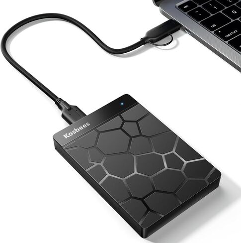محركات أقراص صلبة خارجي 1 تيرابايت ، محرك أقراص ثابتة محمولة لنظام التشغيل Windows ، متجر HDD خارجي للغاية متوافق مع الكمبيوتر الشخصي ، MAC ، الكمبيوتر المحمول ، PS4 ، Xbox One ، Xbox 360 ؛ التوصيل والتشغيل جاهزًا in Saudi Arabia