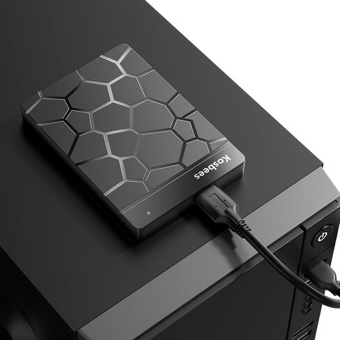 محركات أقراص صلبة خارجي 1 تيرابايت ، محرك أقراص ثابتة محمولة لنظام التشغيل Windows ، متجر HDD خارجي للغاية متوافق مع الكمبيوتر الشخصي ، MAC ، الكمبيوتر المحمول ، PS4 ، Xbox One ، Xbox 360 ؛ التوصيل والتشغيل جاهزًا in Saudi Arabia