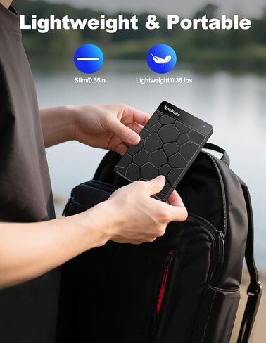 محركات أقراص صلبة خارجي 1 تيرابايت ، محرك أقراص ثابتة محمولة لنظام التشغيل Windows ، متجر HDD خارجي للغاية متوافق مع الكمبيوتر الشخصي ، MAC ، الكمبيوتر المحمول ، PS4 ، Xbox One ، Xbox 360 ؛ التوصيل والتشغيل جاهزًا in Saudi Arabia