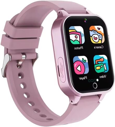 Kids Smart Watch – Touchscreen, 20+ Games, Audio Bedtime Stories, Camera, Pedometer, Music Player, Alarm, Calendar, No APP or SIM Needed – Gift for Boys & Girls Ages 3-12 (Black) in Saudi Arabia