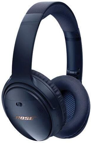 Bose QuietComfort 35 (Series II) Wireless Headphones, Noise Cancelling, with Alexa voice control – Triple Midnight (Renewed) in Kuwait