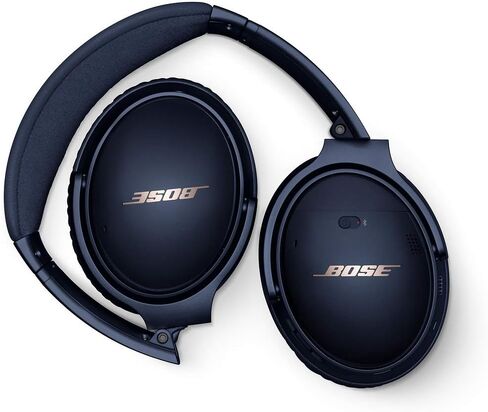 Bose QuietComfort 35 (Series II) Wireless Headphones, Noise Cancelling, with Alexa voice control – Triple Midnight (Renewed) in Kuwait