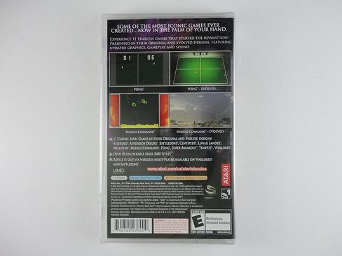 Atari Classics Evolved - Sony PSP (Renewed) in Saudi Arabia