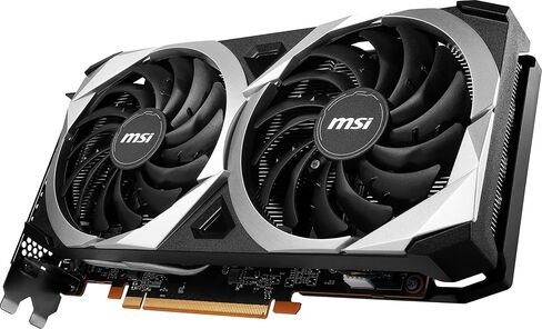 MSI Radeon RX 6600 XT MECH 2X 8G OC Gaming Graphics Card - 8GB GDDR6, 2602MHz, PCI Express 4, 128-bit, 3X DP v 1.4, HDMI 2.1 (Supports 4K & 8K) in Saudi Arabia
