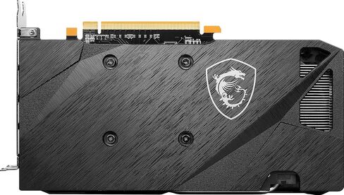 MSI Radeon RX 6600 XT MECH 2X 8G OC Gaming Graphics Card - 8GB GDDR6, 2602MHz, PCI Express 4, 128-bit, 3X DP v 1.4, HDMI 2.1 (Supports 4K & 8K) in Saudi Arabia