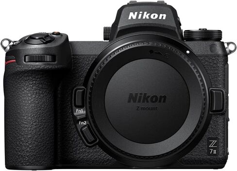 Nikon 1653 Z7II Mirrorless Camera 45.7MP Full Frame FX-Format (Body Only) Bundle with 3 YR CPS Enhanced Protection Pack in Saudi Arabia