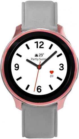 متوافق مع Galaxy Watch النشط 2 40 مم 44 مم حامي الشاشة Case Ultra HD الزجاج المقسى بشكل عام حافة الدفاع عن الغطاء الصلب الواقي للوقاية من أجل 2 40 مم 44 ملم in Saudi Arabia