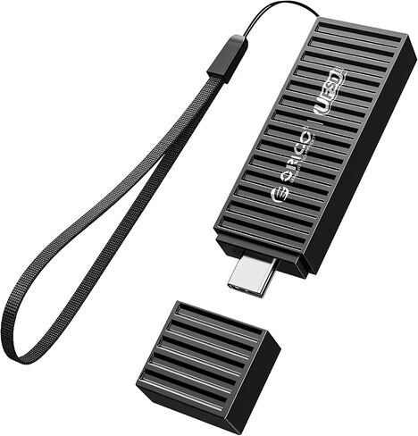 ORICO 405 MB/s Flash Drive 128GB, Memory Stick USB3.2 Reading Thumb Drive with Keychain USB Flash Drive Metal USB Drive Data Storage Compatible with Computer/Laptop（UFSD） in Saudi Arabia