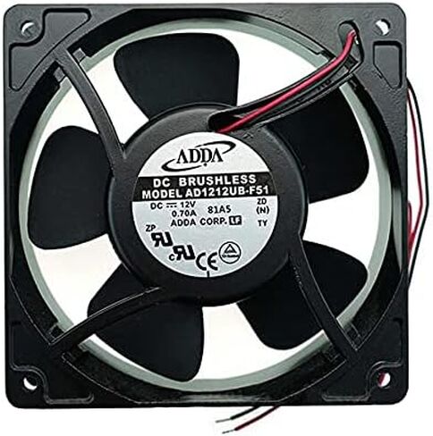 جديد AD1212UB-F51 12038 12V 0.70A 12 سم مروحة التبريد 2WIRE in Kuwait