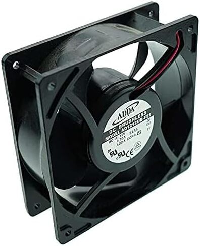 جديد AD1212UB-F51 12038 12V 0.70A 12 سم مروحة التبريد 2WIRE in Kuwait