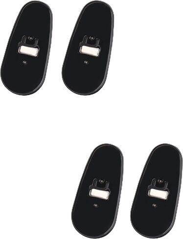 مخدات أنف بديلة من السيليكون الناعم الشفاف من Betterun لـ Ray-Ban RB3604/RB3523/RB3534/RB3549/RB3584/RB3614/RB3526/RB3538/RB3558 in Saudi Arabia