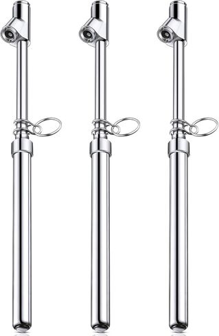10 Pack Dual Head Tire Pressure Gauge Heavy Duty Air Pressure Tire Gauge Truck Tire Gauge for Auto Truck Car RV Van Gage Range 10-150PSI,1-10Bar in Saudi Arabia