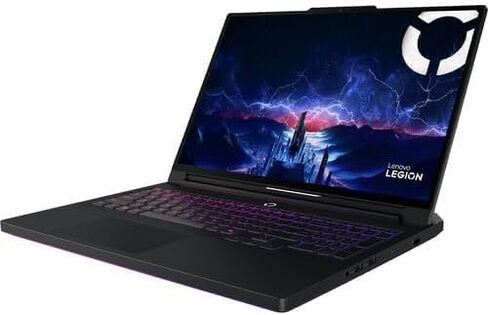 Lenovo Legion Pro 7i 16 "OLED WQXGA 240Hz Gaming Labtop Intel Core Ultra 9 275HX ، 64GB RAM 2TB SSD NVIDIA GEFORCE RTX 5090 ECLIPSE Black ، Win 11 Pro ، ضمان EXT 1 ، Microsoft Office in Saudi Arabia
