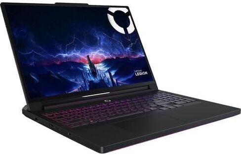 Lenovo Legion Pro 7i 16 "OLED WQXGA 240Hz Gaming Labtop Intel Core Ultra 9 275HX ، 64GB RAM 2TB SSD NVIDIA GEFORCE RTX 5090 ECLIPSE Black ، Win 11 Pro ، ضمان EXT 1 ، Microsoft Office in Saudi Arabia