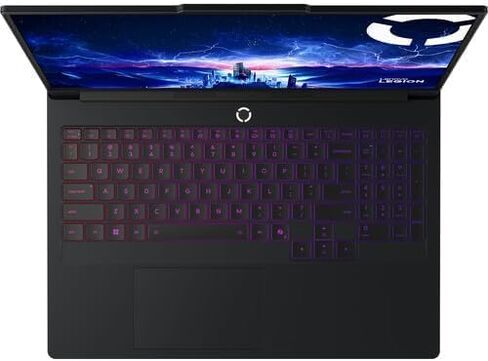 Lenovo Legion Pro 7i 16 "OLED WQXGA 240Hz Gaming Labtop Intel Core Ultra 9 275HX ، 64GB RAM 2TB SSD NVIDIA GEFORCE RTX 5090 ECLIPSE Black ، Win 11 Pro ، ضمان EXT 1 ، Microsoft Office in Saudi Arabia