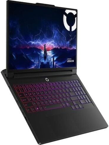Lenovo Legion Pro 7i 16 "OLED WQXGA 240Hz Gaming Labtop Intel Core Ultra 9 275HX ، 64GB RAM 2TB SSD NVIDIA GEFORCE RTX 5090 ECLIPSE Black ، Win 11 Pro ، ضمان EXT 1 ، Microsoft Office in Saudi Arabia