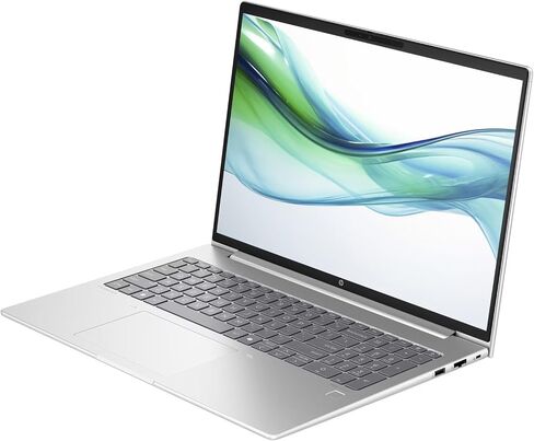 HP probook 460 G11 16 "IPS Wled Wuxga Display Laptop ، Intel Core Ultra 7 155U ، 64GB RAM 2TB SSD ، لوحة مفاتيح الإضاءة الخلفية ، قارئ بصمات الأصابع ، Wi-Fi 6E ، Bluetooth 5.3 ، Windows 11 Pro ، Pike Silver in Saudi Arabia