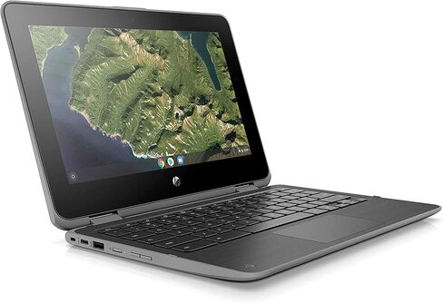 HP Chromebook X360 11 G2 11.6 "HD ، Celeron N4100 1.1GHz 4GB RAM ، 32GB Solid State Drive ، Chrome OS ، CAM ، TOUCH ، (READED) in Saudi Arabia