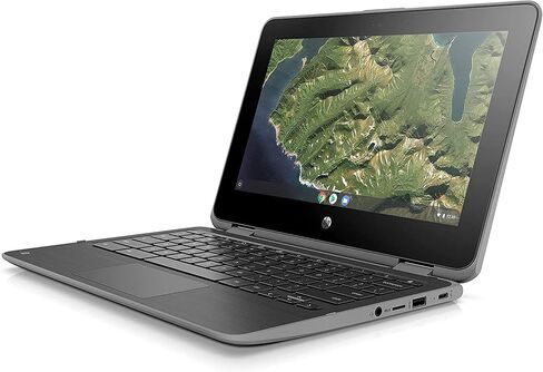 HP Chromebook X360 11 G2 11.6 "HD ، Celeron N4100 1.1GHz 4GB RAM ، 32GB Solid State Drive ، Chrome OS ، CAM ، TOUCH ، (READED) in Saudi Arabia