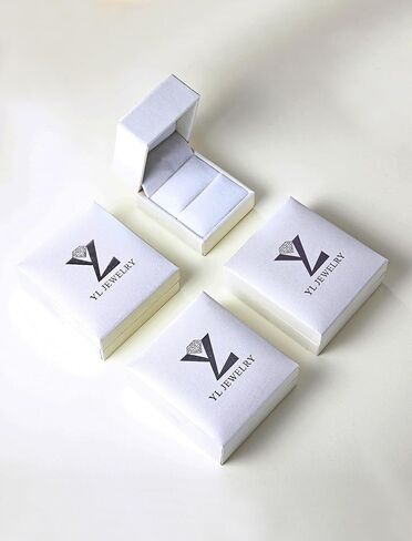 YL خاتم قابل للتكديس 925 فضة مكدسة خواتم 1.5 ملم جوهرة الميلاد الخلود للنساء in Kuwait