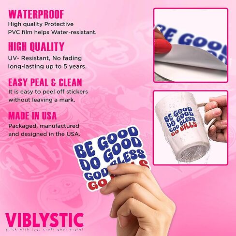 (3pcs - 3 ") كن جيدًا افعل الخير الله يبارك Go Pills ملصقات كرة القدم الرياضية لملصقات الفينيل المقاومة للماء لجهاز الكمبيوتر المحمول ماء زجاجة صلبة هدايا عيد ميلاد 3 بوصات in Kuwait