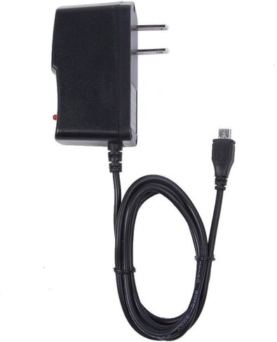 1A AC AC Wall Charger Power Adapter لـ Emerson EM744 BK GR EM744WH EM744PK Tablet in Kuwait