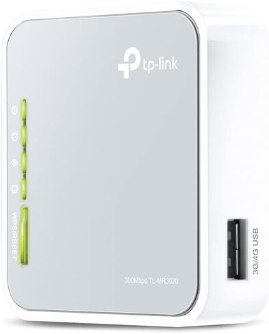 TP-Link N150 Wireless 3G/4G Router مع أوضاع Access Point/Wisp/Router (TL-MR3020) in Kuwait