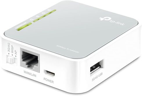 TP-Link N150 Wireless 3G/4G Router مع أوضاع Access Point/Wisp/Router (TL-MR3020) in Kuwait