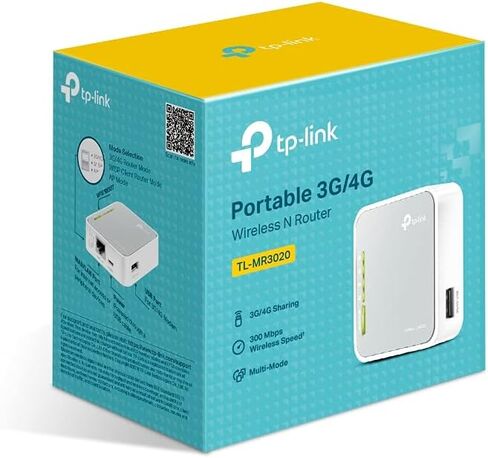 TP-Link N150 Wireless 3G/4G Router مع أوضاع Access Point/Wisp/Router (TL-MR3020) in Kuwait