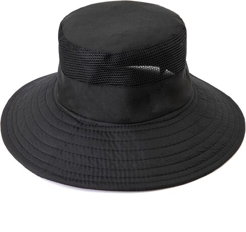 Sun Bucket Hats for Men Women 3" Wide Brim UPF 50+ Fishing & Beach Hat Hiking Outdoor in Saudi Arabia