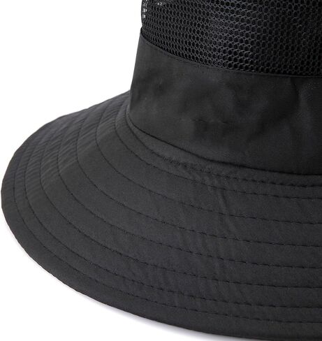 Sun Bucket Hats for Men Women 3" Wide Brim UPF 50+ Fishing & Beach Hat Hiking Outdoor in Saudi Arabia