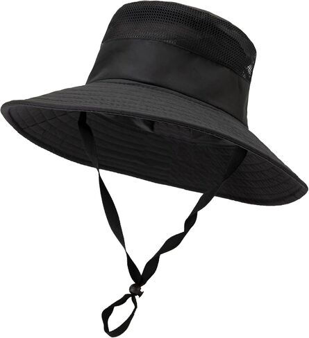 Sun Bucket Hats for Men Women 3" Wide Brim UPF 50+ Fishing & Beach Hat Hiking Outdoor in Saudi Arabia