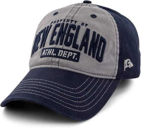 Property of New England Varsity Adjustable Hat - Navy in Saudi Arabia