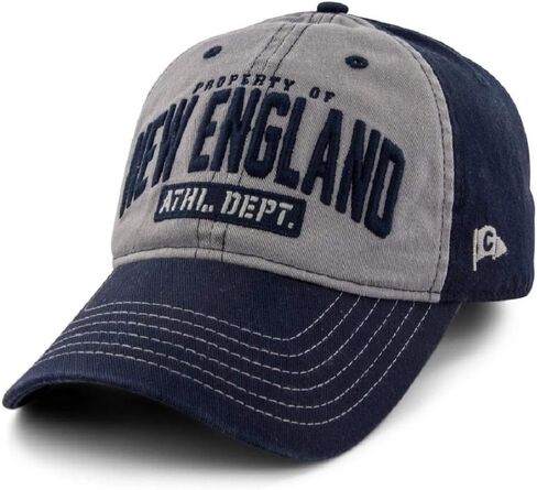 Property of New England Varsity Adjustable Hat - Navy in Saudi Arabia