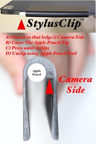stylusclip لـ Apple iPad M4 Pro Apple Keyboard & Apple Pencil in Saudi Arabia